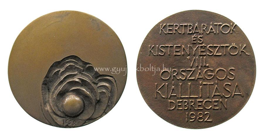 Cskszentmihlyi Rbert: Kertbartok s Kistenysztk 1982 - 10